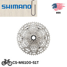 Shimano Deore CS M6100 12-speed Cassette 10-51t Micro Spline