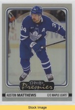 2024-25 O-Pee-Chee Platinum O-Pee-Chee Premier Auston Matthews #OP4 READ 1os2