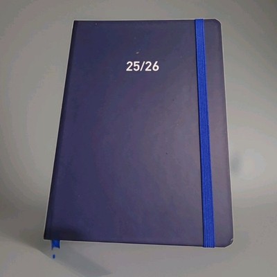Angebot Ostern  Neue   Schülerkalender Agenda 2025 /2026  Blau    3/6 Sprache