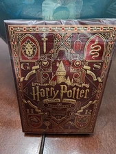 Harry Potter Playing Cards Hogwarts Platform 9 3/4 Theory 11 New Sealed