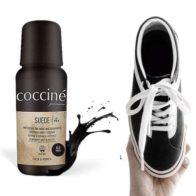 FLÜSSIGE PASTE FÜR WILDLEDER UND NUBUK RENOVATOR COCCINE SUEDE 75 ML