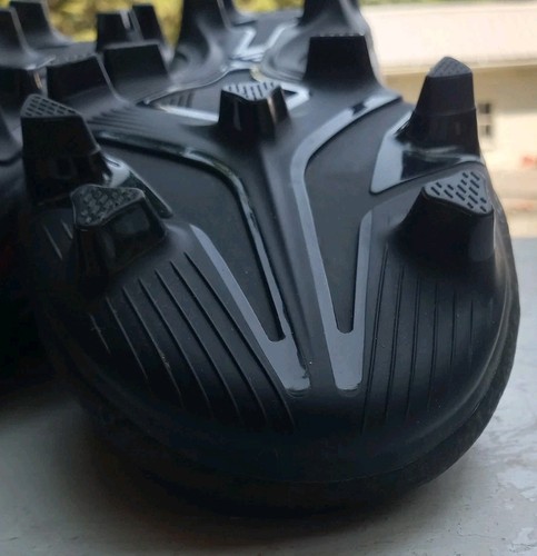 Adidas Fußballschuhe Herren Größe 8 schwarz rot sportliche Outdoorschuhe gebraucht - Bild 11 von 18