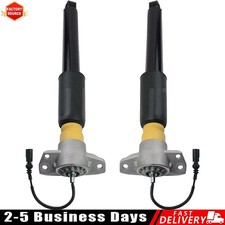 2x Rear Shock Absorbers Struts For Audi A6 S6 C7 A7 S7 RS7 12-2018 4G0616031AA