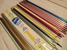 Lot Double Pointed Needles Double Pointed Knitting Needles LOT Sock Needles