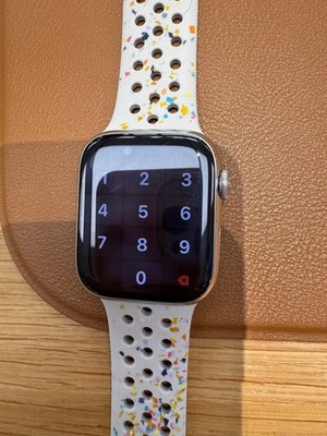 Stainless Series 8 45mm I Watch Smartwatch .