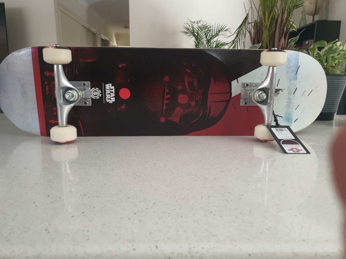 ELEMENT STAR WARS Full Deck  DARTH VADER SKATEBOARD LIMITED 