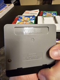 MARIO'S TENNIS Mario Virtual Boy Nintendo Japan Version. Complete CIB