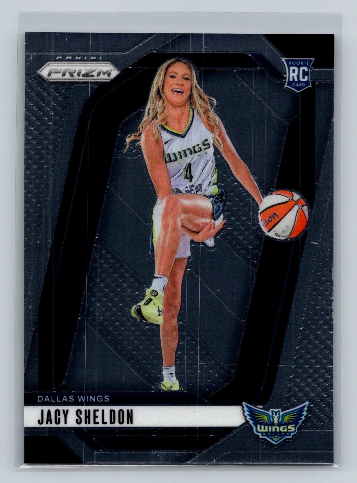 2024 Panini Prizm WNBA #141 Jacy Sheldon Variation RC