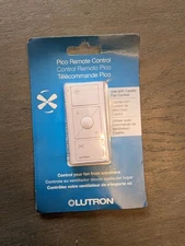 Caseta Smart Fan Pico Remote Control - Wireless, 4 Speed, Tabletop & Wall Mount