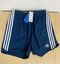 adidas men Adicolor Originals Classics Sprinter Shorts Nwt Blue Med