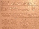 Official Nintendo Wii Console Power Supply AC Adaptor — photo 3