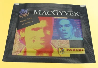 POCHETTE POUR ALBUM PANINI MAC GYVER DE 1996 - NEUVE - Photo 1/2