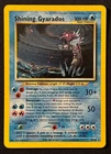 Unlimited Shining Gyarados - Neo Revelation- Holo - #65/75 Vintage Pokémon Card