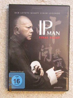 IP Man - Final Fight - DVD - NEUWERTIGER ZUSTAND
