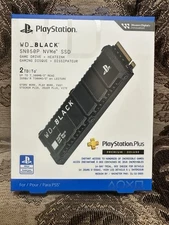 WD_BLACK SN850P 2TB NVMe PCIe Internal SSD for PS5 consoles WDBBYV0020BNC New