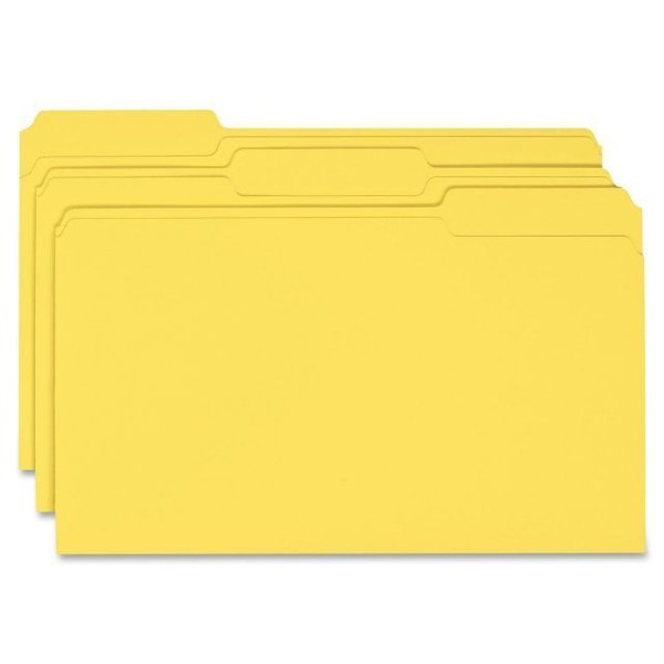 Smead Smd-17943 Colored File Folder - Legal 8.5