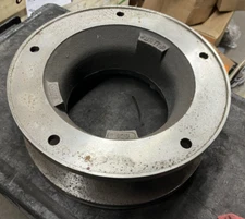 Disc Brake Rotor-GUNITE # D6115 - 15" Diameter, 12-3/4" BC. 14-1/4" PC