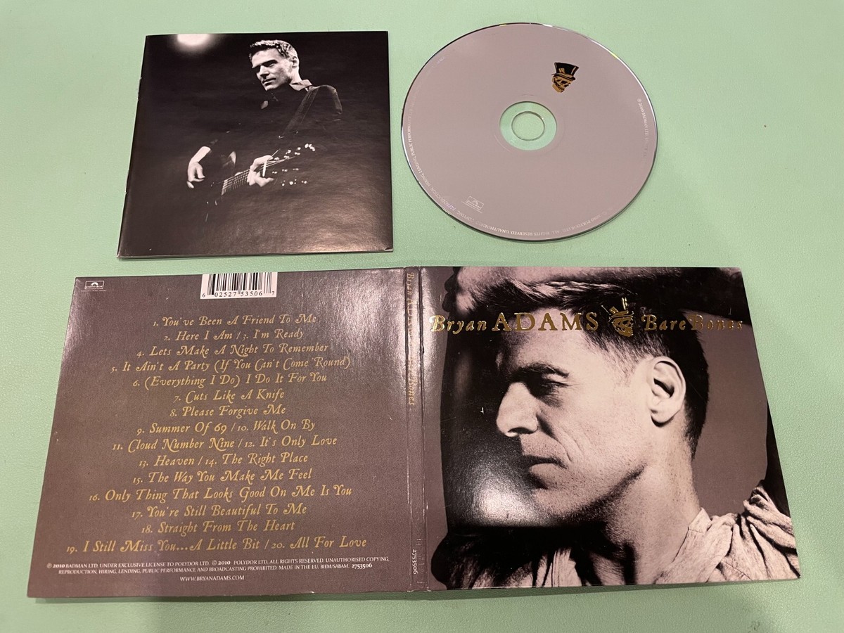 Bryan Adams – Bare Bones Digi CD (2753506) | eBay