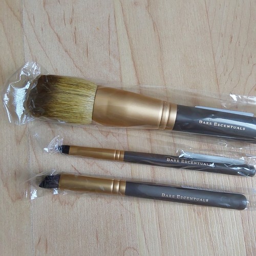 ID Bare Escentuals Full Flawless Face Brush Eye Shaping Heavenly Liner SEALED - Picture 3 of 6
