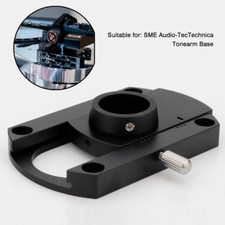 SME Conversion Arm Plate Inner Hole Part Metal Tonearm Phono Seat Dedicated Part
