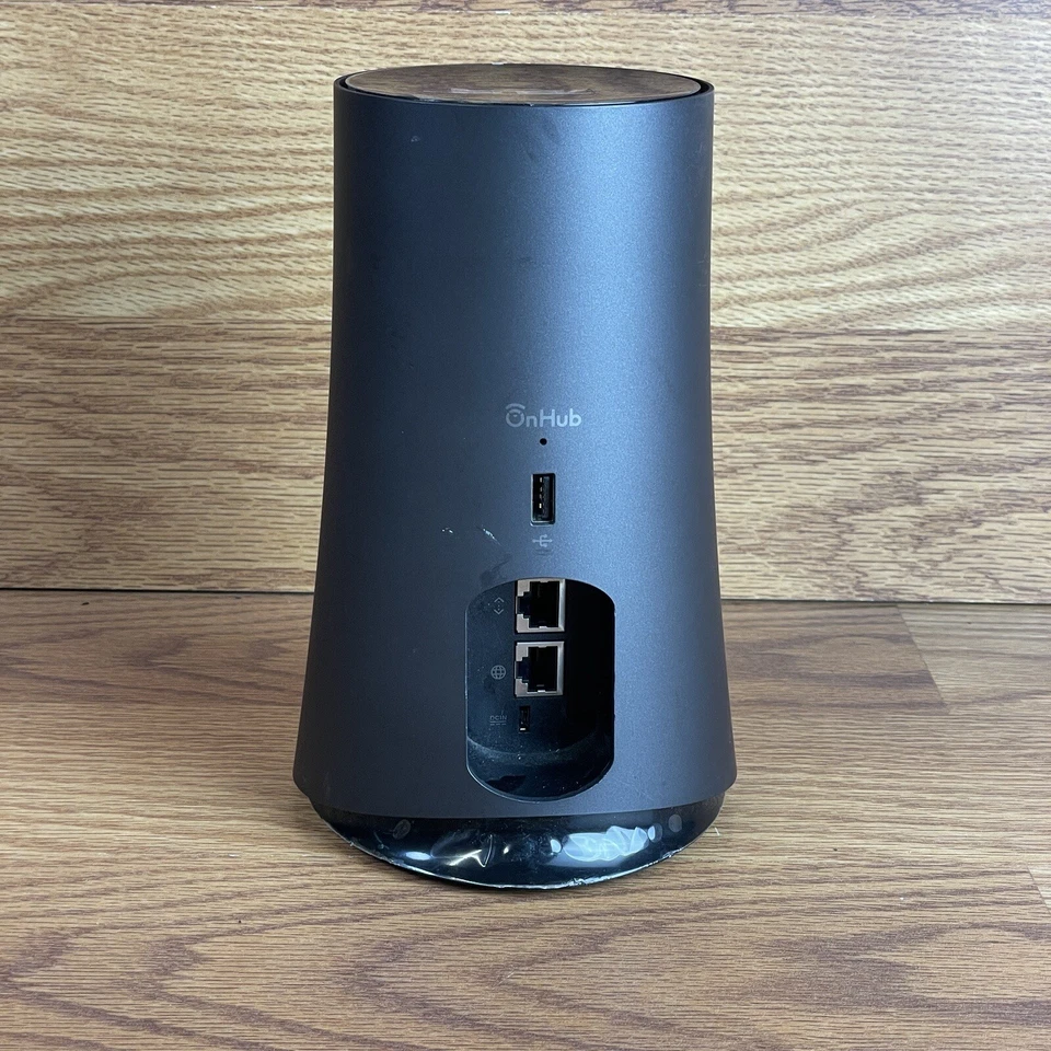 Asus SRT-AC1900 Black Onhub 2 Ports Wireless Smart Router no Power Cable - Image 3 of 4