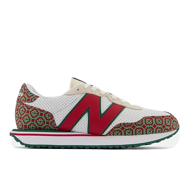 New Balance Casablanca 237 Monogram Evergreen Samba M8.5/W10 MS237CBB