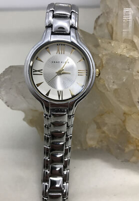 Ladies Anne Klein Bracelet Watch With New Battery