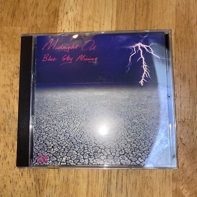 Midnight Oil Blue Sky Mining US CD 1990 Columbia Records Issue