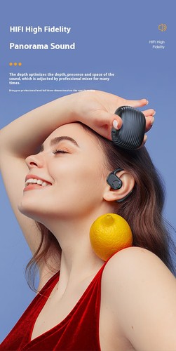 OWS Bluetooth 5.3 Open Ear Kopfhörer Kabellos Kopfhörer Sport Ohrclip Kopfhörer - Zdjęcie 14 z 24