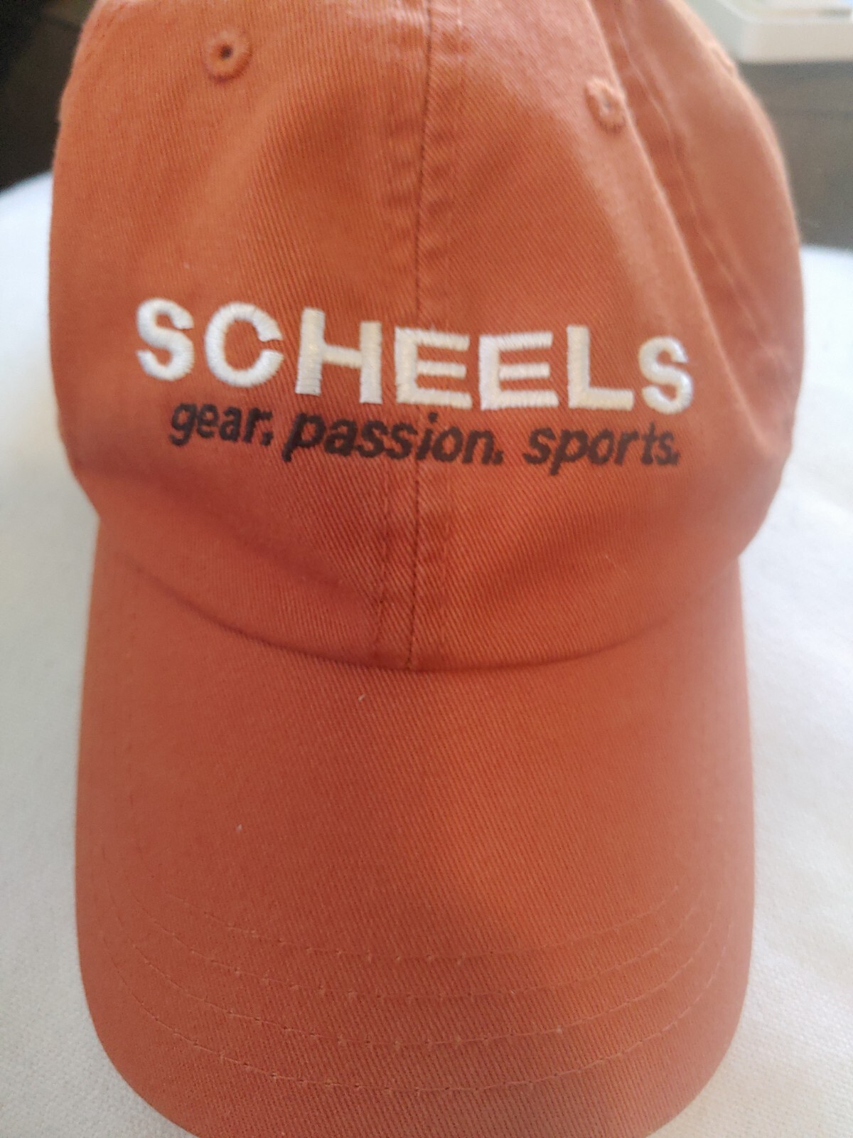Rust Scheels Strap Back Baseball Cap - image 1