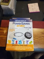 DATEL Action Replay Powersaves: Nintendo Amiibo Version & POWER TAGS POWERTAGS 