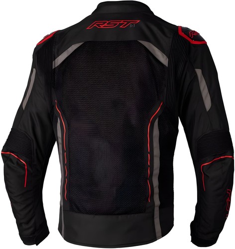 Chaqueta textil RST chaqueta de moto chaqueta protectora S1 malla CE - Imagen 5 de 11
