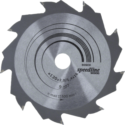 New Genuine Bosch 2608640774 Speedline Wood Circular Saw Blade