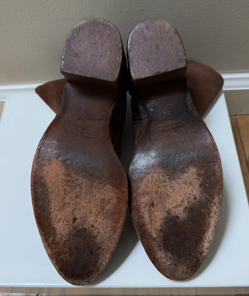 Botas de gamuza Madison Maison talla 36  Foto 4 de 4