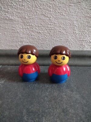 Lego Primo 2 Männchen Figuren