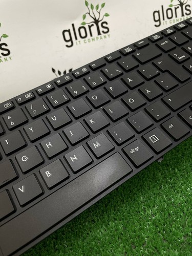 Used Genuine HP ProBook 6570b SWE FINN Keyboard QWERTY 701988-B71 - Photo 3/5