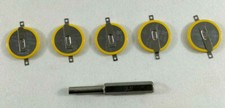 Embout tournevis Gamebit 3.8 mm + 5x Pile sauvegarde CR2025 Game Boy Pokemon