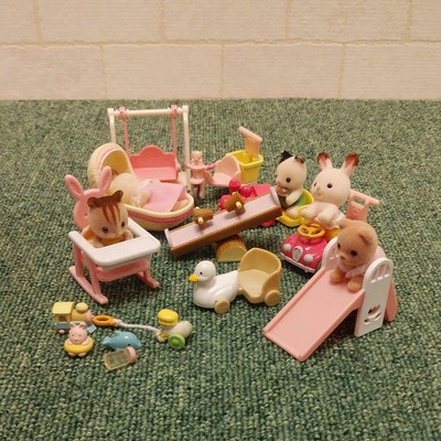 calico critters playground set
