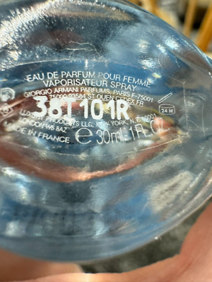giorgio armani ocean di gioia 30ml see description | eBay