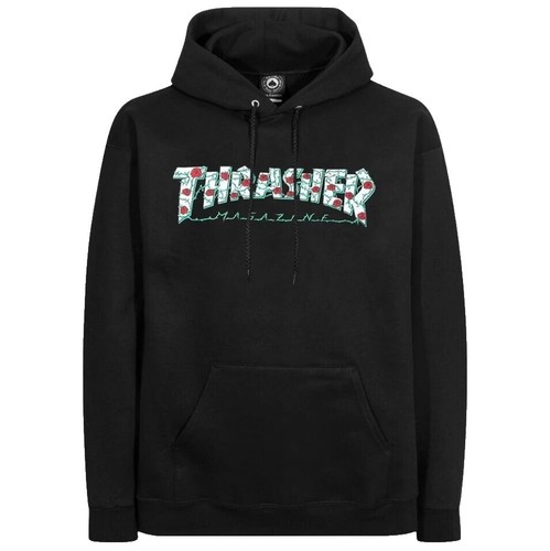 THRASHER x THE MOUNTAIN Hoodie - 13 Wolves M Cotton BRW | eBay