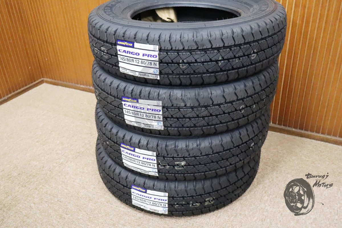 VECTOR 4 SEASONS CARGO　145/80R12 80/78 N グッドイヤー 145/80R12 80/78N ベクター フォーシーズンズ