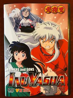 InuYasha - Fathers and Sons (DVD, episodes 7-9) - K8 | eBay