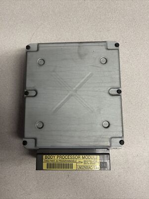 2002 Jaguar XJ8 4.0L BCM Body Processor Module   LNG2500AC / 1W9F-14B205-AC