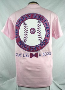 simply southern baseball shirt