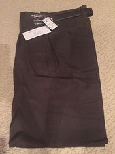 NWT Men's Desire Collection Olive Green Pleated Dress Pants Slacks ALL SIZES
