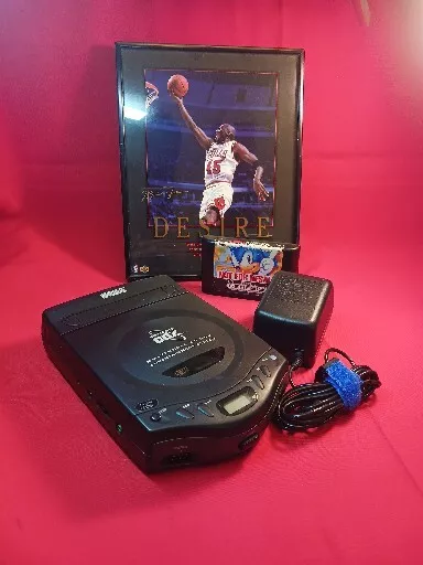 Sega Genesis CDX Black Console NTSC TESTED MK 4121 1994 Sega