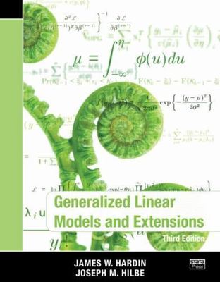 Generalized Linear Models and Extensions, Th- 1597181056, paperback, Hardin, new
