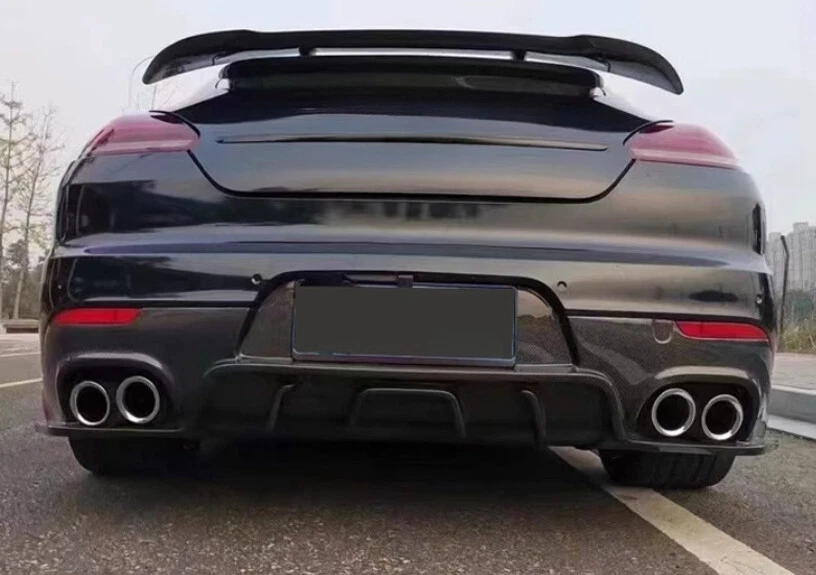 Alerón trasero de fibra de carbono para Porsche Panamera 970 2012-2014  Foto 4 de 4