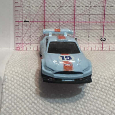 Blue Gulf #19 Custom '18 Ford Mustang GT FYB67 ©2018 Hot Wheels
