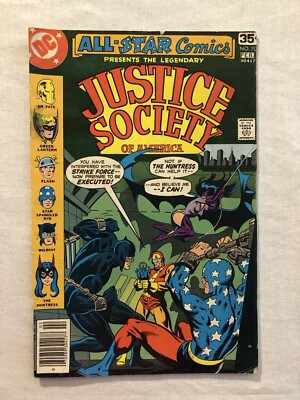 Justice Society of America #70 (DC Comics February 1978)